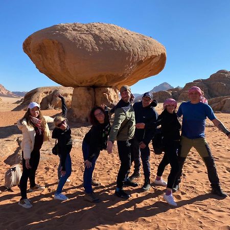 Wadi Rum Bedouin Time Eksteriør billede