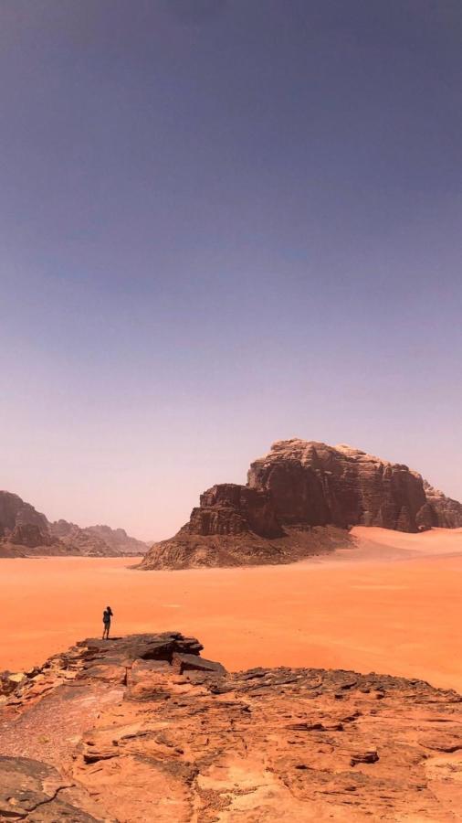 Wadi Rum Bedouin Time Eksteriør billede