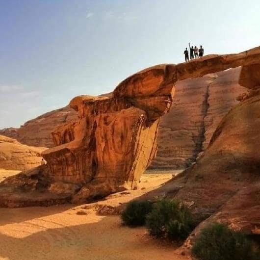 Wadi Rum Bedouin Time Eksteriør billede