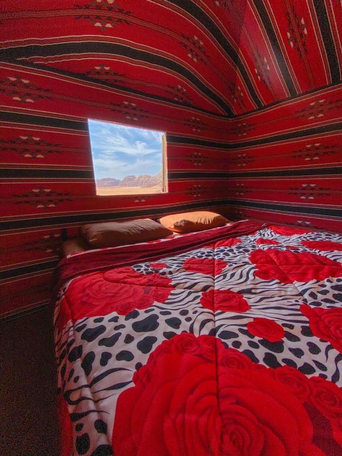 Wadi Rum Bedouin Time Eksteriør billede