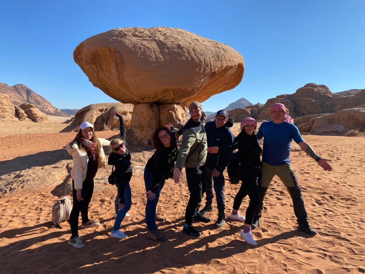 Wadi Rum Bedouin Time Eksteriør billede