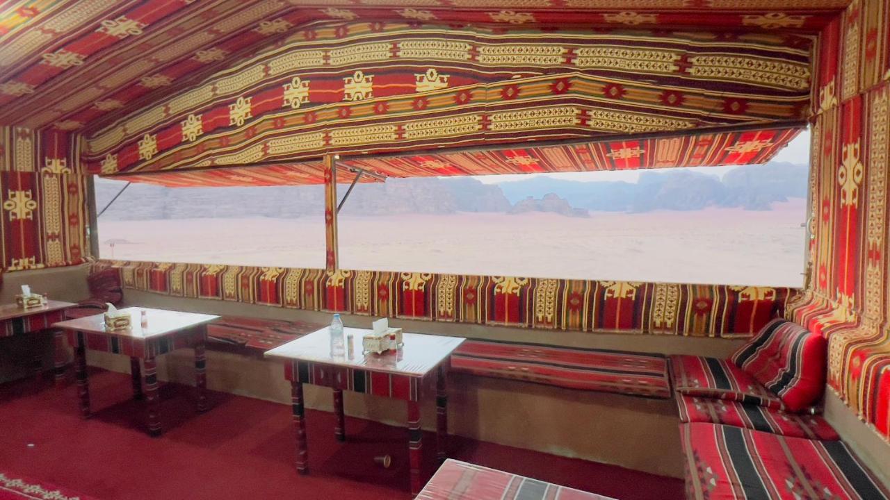 Wadi Rum Bedouin Time Eksteriør billede
