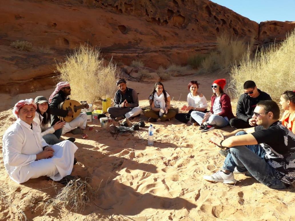 Wadi Rum Bedouin Time Eksteriør billede