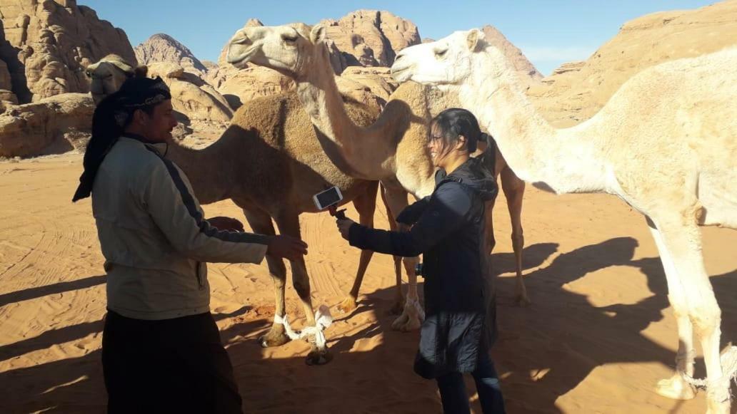 Wadi Rum Bedouin Time Eksteriør billede