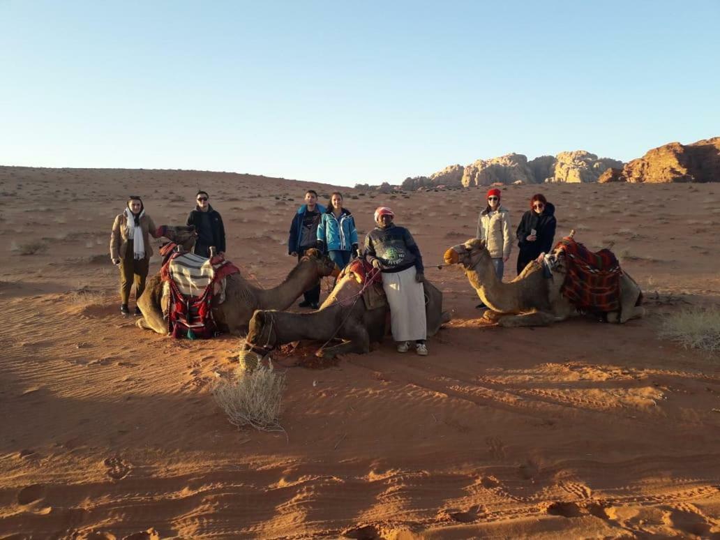 Wadi Rum Bedouin Time Eksteriør billede