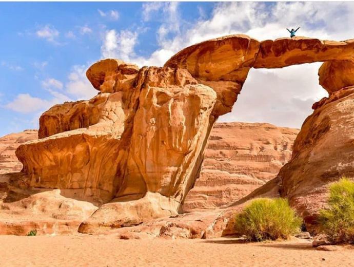 Wadi Rum Bedouin Time Eksteriør billede