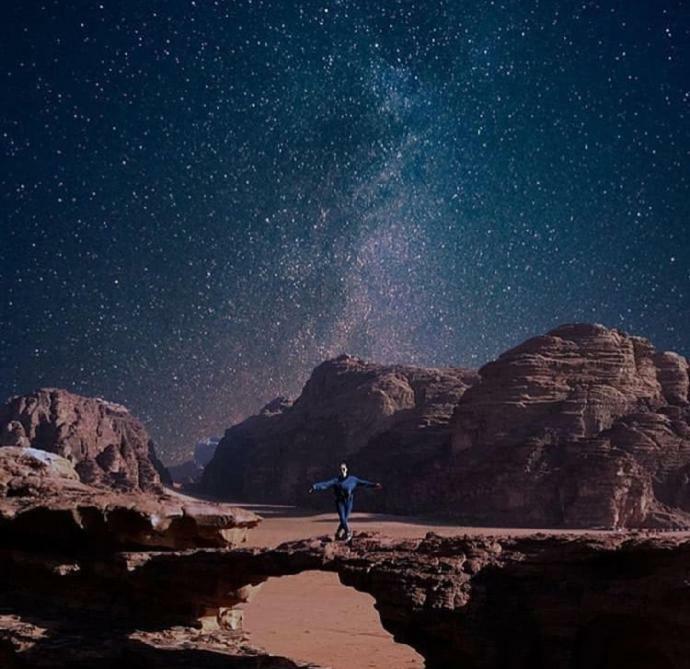 Wadi Rum Bedouin Time Eksteriør billede