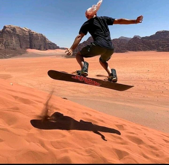 Wadi Rum Bedouin Time Eksteriør billede